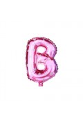 Alphabet Pink Love Foil Balloon